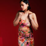 Petal Drift Wrap Skirt