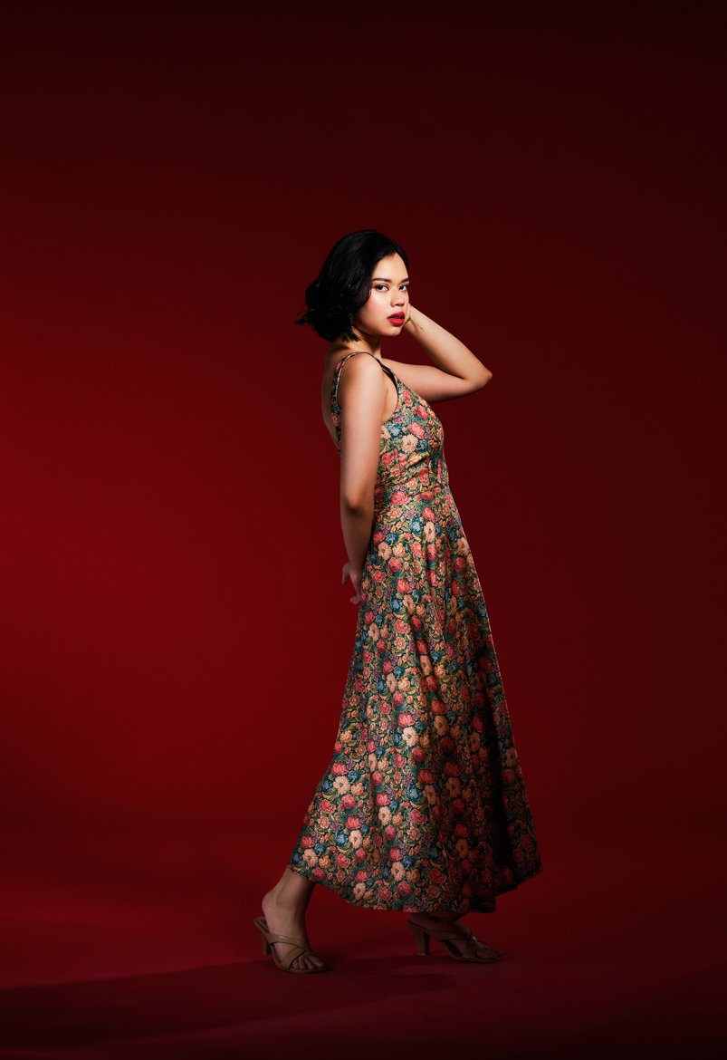 Aurelia Bloom Dress